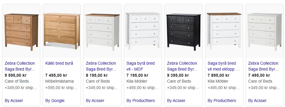 Google Search Shopping Ads