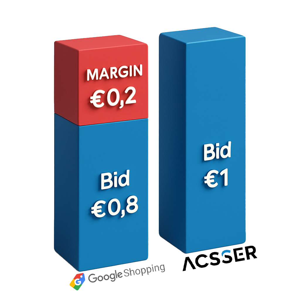 Margin bid Acsser