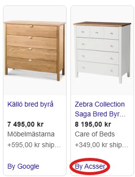 Shopping Ads CSS