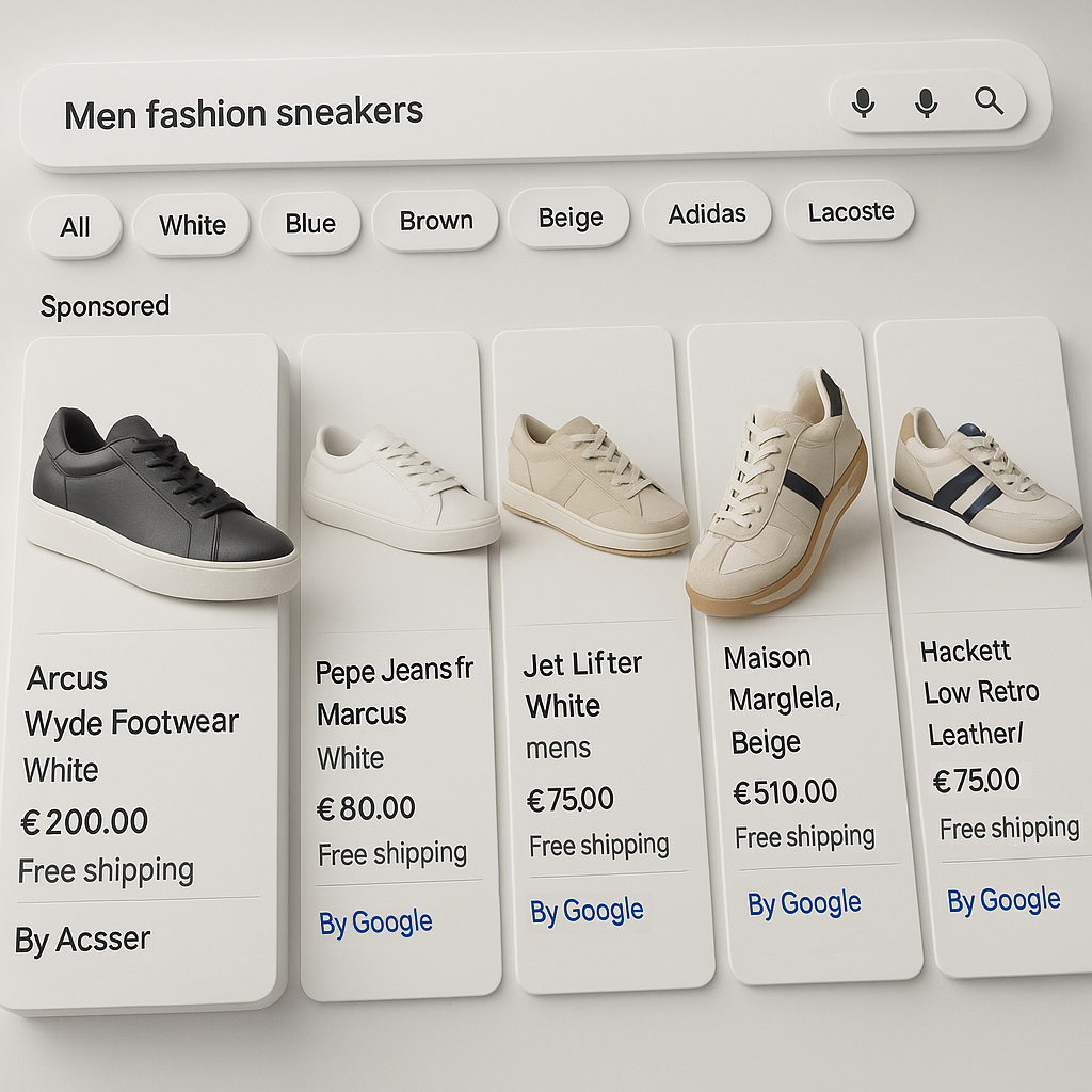 men fashion sneakers css