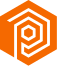 Logomark Hexagon Symbol favicon
